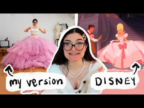 I made Lottie’s Dress from Princess and the Frog in Real Life!