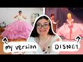 I Made Lottie S Dress From Princess And The Frog In Real Life
