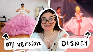 I made Lottie’s Dress from Princess and the Frog in Real Life!