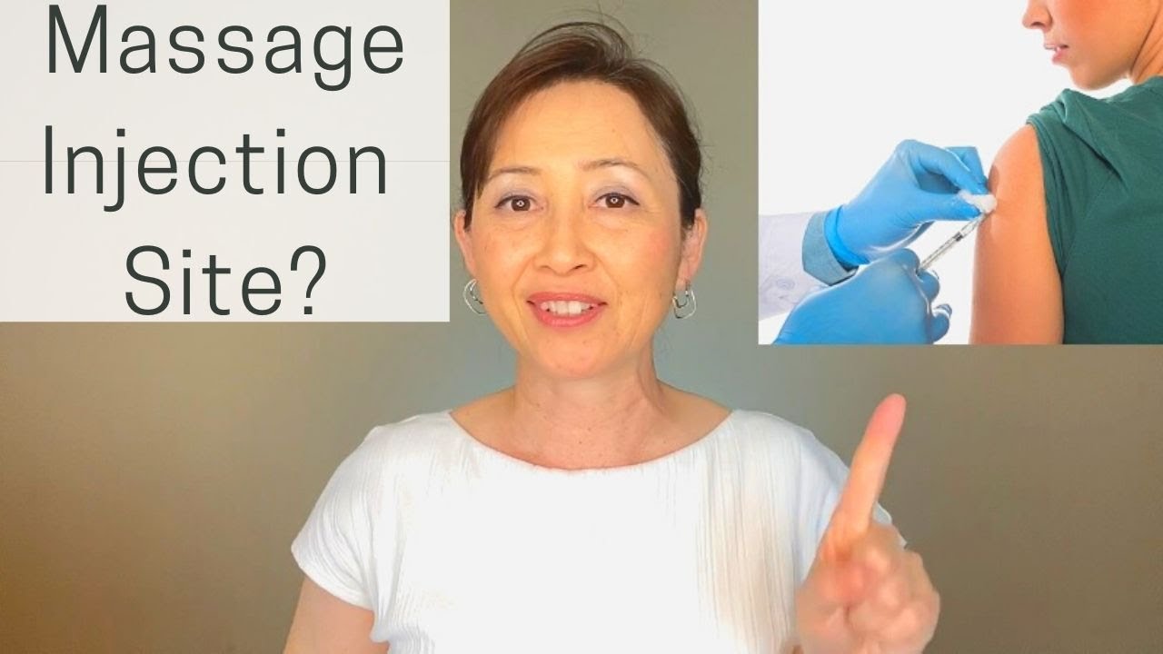 Do you massage the area after a subcutaneous injection? Tipseri