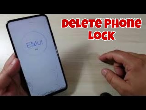 Hard reset Huawei P Smart Z STK-LX1. Delete Pin, Pattern, Password lock.