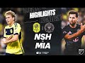 Nashville SC Vs Inter Miami CF Full Match Highlights Messi Hat Trick