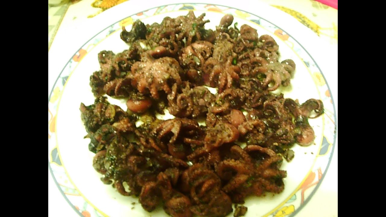 pulpitos a la plancha