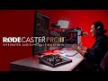 RODE Rodecaster Pro II Podcasting Mixer