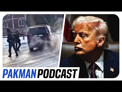 ICE murder terrifies country as Trump defends, Natl Guard prepared