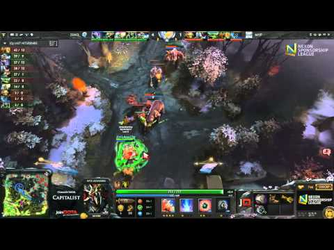 5InQ vs MVP Game 3 - Nexon Sponsorship League Season 3 DOTA 2 - Capitalist