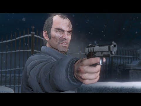 GRAND THEFT AUTO 5 Gameplay Walkthrough Part 22 - TREVOR FINDS OUT WHAT MICHAEL WAS HIDING