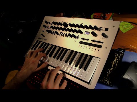 Cosmic Voices (unexpected choir-like patch on Korg Minilogue)