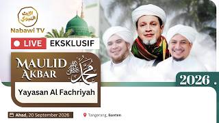 Download lagu 🔴LIVE Maulid Akbar Yayasan Al Fachriyah - Habib Jindan bin Jindan, Tangerang 2026 | Nabawi TV mp3 Download lagu 🔴LIVE Maulid Akbar Yayasan Al Fachriyah - Habib Jindan bin Jindan, Tangerang 2026 | Nabawi TV mp3