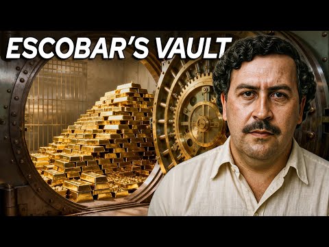 Inside The Opening Of Pablo Escobar’s Secret Vault - (Shocking News Inside)