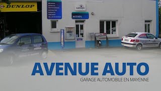 preview picture of video 'Expert de l'automobile, entretien,réparation,mécanique,pneumatique - Mayenne (53) - AVENUE AUTO'