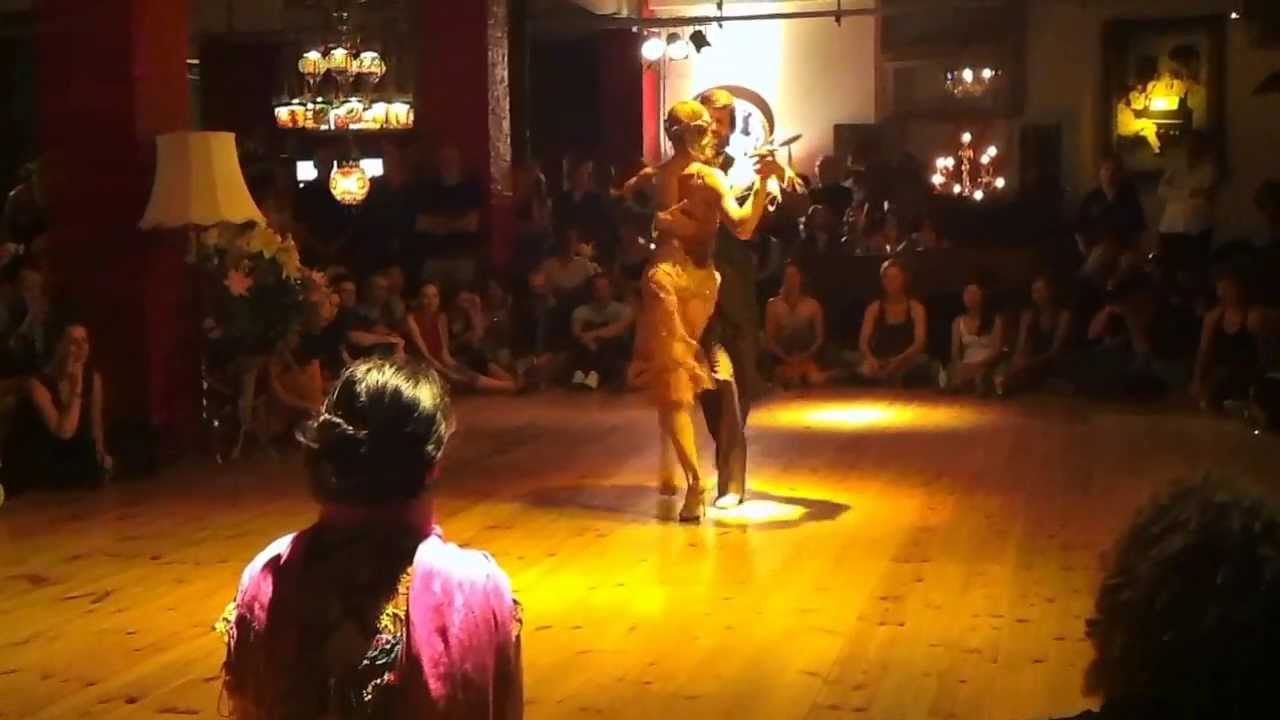 Eugenia Parrilla y Yanick Wyler La Plataforma Berlin 1