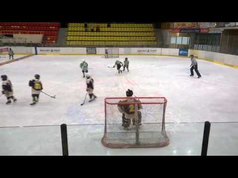 Stadion Nový Bydžov x HC Hronov ročník 2008 výhra 13:7 - 26.11.2017