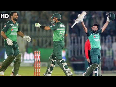 Let's Rewind Pakistan's Historic Chase Against Kiwis | Pakistan vs New Zealand | ODI | PCB | M2B2A