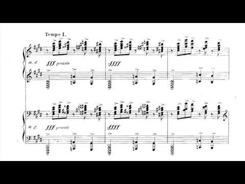 Sergei Rachmaninoff ‒ Morceaux de fantaisie, Op.3