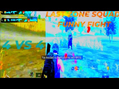 LAST ZONE SQUAD FUN FIGHT | PUBG MOBILE TAMIL