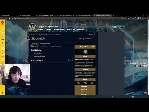 Doublelift learning about Vulcan's stopwatch