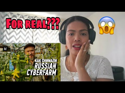 Its MyrnaG REACTS TO RUSSIAN CYBERPUNK FARM // РУССКАЯ КИБЕРДЕРЕВНЯ