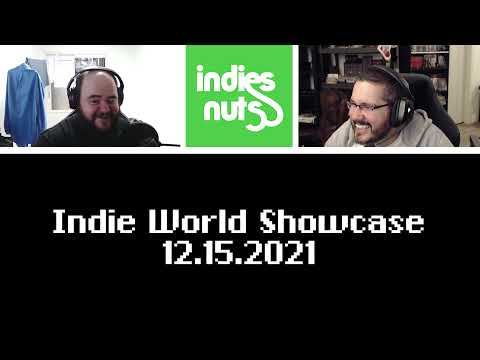 Indies Nuts Side Quest #7 - Indie World Showcase 12.15.2021