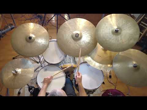Developing The Jazz Ride Cymbal Pattern