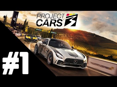 Project CARS 3 Walkthrough Gameplay Part 1 (Career Mode) – PS4 Pro No Commentary