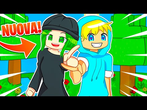 VI PRESENTO LA MIA NUOVA RAGAZZA SU MINECRAFT CON I FRIENDZ!!