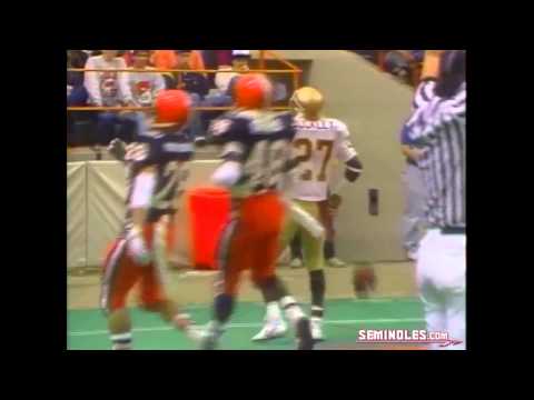Terrell Buckley Punt Return TD vs. Syracuse
