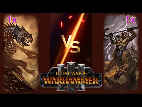 Can Terrorgheists Beat Dragon Ogre Shaggoths in Total War: Warhammer 3?