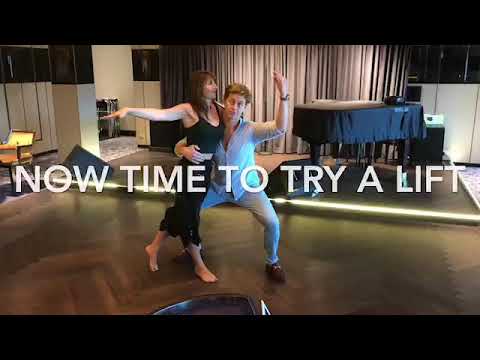 My Strictly Come Dancing Private Dance Lesson on a P&O Cruise: With Amy Dowden & Trent Whiddon