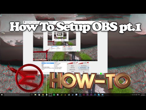 How to properly set up OBS for live streaming and local recording Pt.1 - Settings