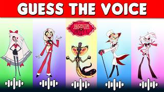 Hazbin Hotel Character Quiz | Guess The Song 🎶