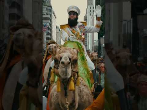 Welcome Admiral General Aladeen of Wadiya to New York City, America! #TheDictator #SachaBaronCohen