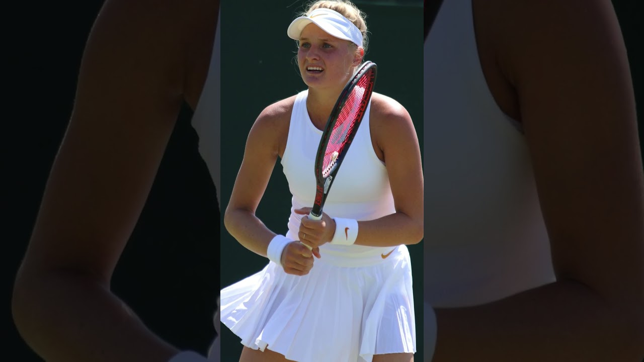 Tennis player Dayana Yastremska reminded the world about the war in Ukraine