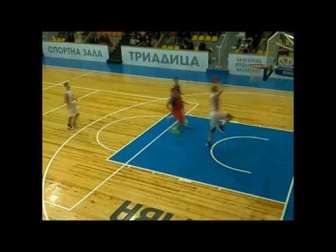 Basketball kadets - CSKA vs BUBA