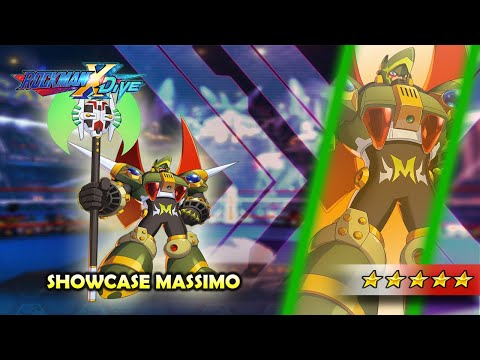 Showcase Massimo 5* | Megaman X Dive