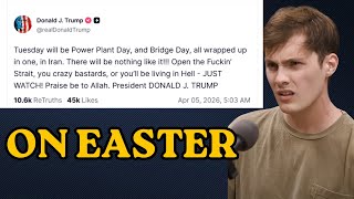 Donald Trump POSTS UNHINGED EASTER MORNING MESSAGE | Debating MAGA Republicans LIVE 