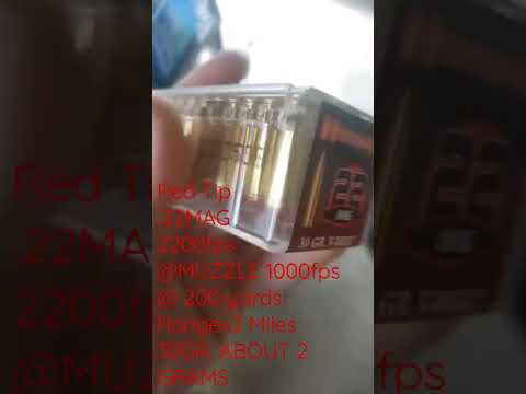 20 Grain Hornady Xtp