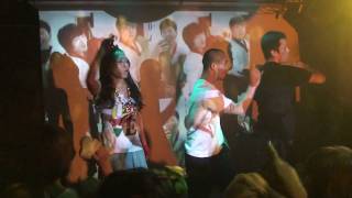 DJ HYUK's K-POP NIGHT VOL.9 @ Club ArcH " Lupin / KARA " Perf. TACOE&Satoshi with NANA