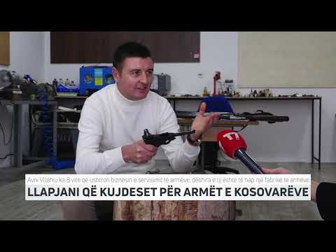 LLAPJANI QË KUJDESET PËR ARMËT E KOSOVARËVE | T7