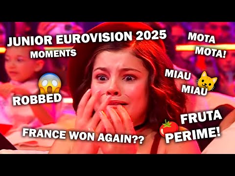 junior eurovision 2025 moments that made me LOSE my sanity