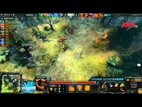 Newbee.M vs EP Game 2 - VPGame Pro League Groupstage - @Durkadota