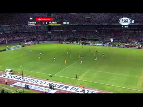 River Plate vs Tigres 1-1 Copa Libertadores 2015