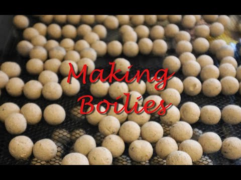 More Fishing Prep - Making Boilies