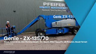 رافعة سلة مفصلية Genie ZX135/70 Diesel, 4x4x4 Drive, 43m Lifting Height | صورة 4 - Machineryline