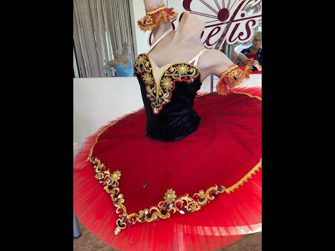 Ballet costume Kitri – 3 act. pas de deux P 0301 - video 7