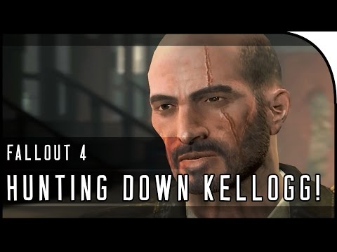 Fallout 4 Gameplay Walkthrough Part 21 – “HUNTING DOWN KELLOGG, LEGENDARY WEAPON/ENEMY, FORT HAGEN!”