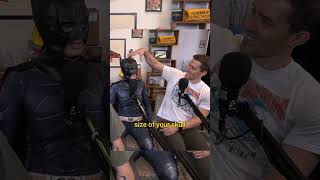 Batman doesn't look right...