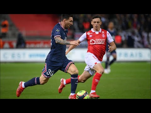 Messi PSG Debut — Every Touch & Pass | vs Reims 2021