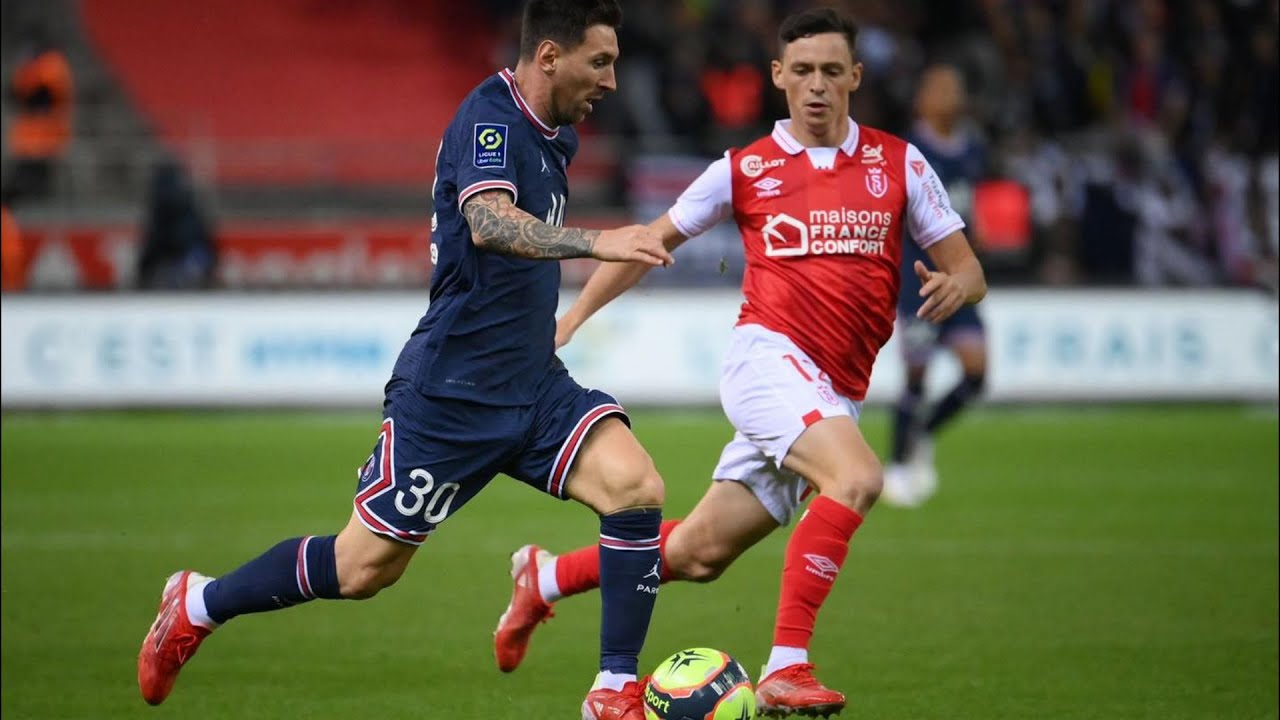 Messi PSG Debut — Every Touch & Pass | vs Reims 2021