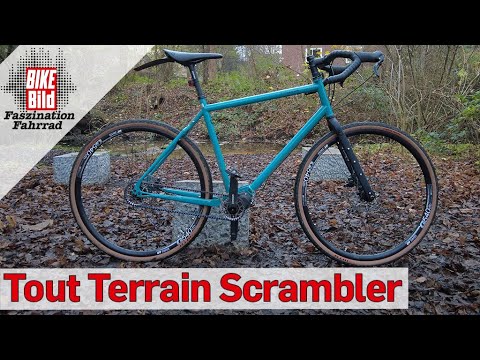 Gravelbike mit Pinion-Getriebeschaltung: Tout Terrain Scrambler Xplore GT 28